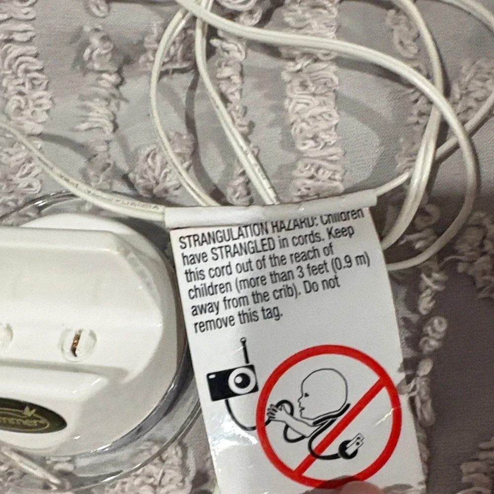 Summer Infant Baby Monitor w/ Camera & Screen Night Vision Portable Parent Unit - Picture 8 of 11